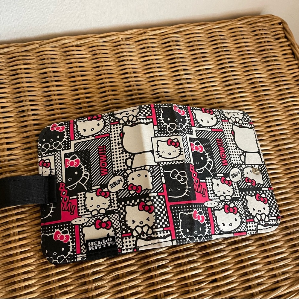 Hello Kitty Multicolor Snap Button Wallet - image 7
